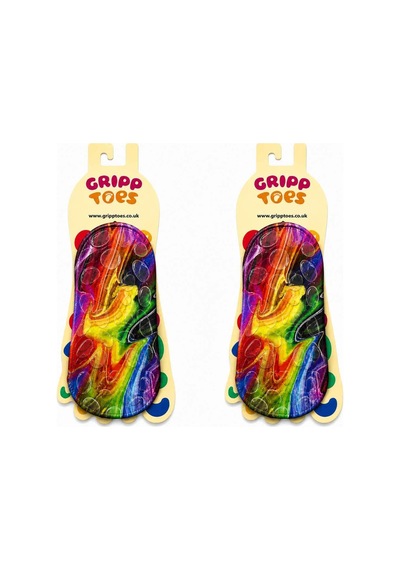 Gripptoes Kaymaz Damla Tabanlı Deniz&havuz Çorabı G1 Çok Renkli