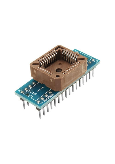 Plcc32 To Dıp32 Çevirici Adaptör Eeprom Entegre Programlayıcı