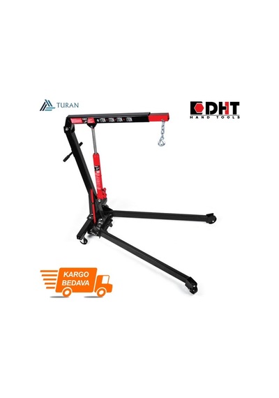 Dht 1 Ton Katlanır Hidrolik Vinç - D12030001