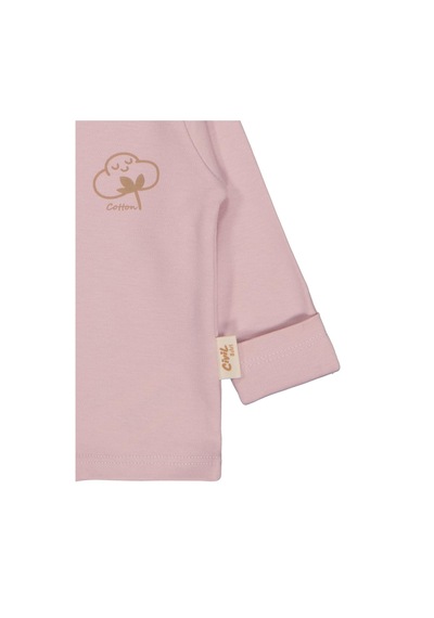 Civil Baby Organik Pamuklu 0-6 Ay Bebe Pijama Takımı - Pembe