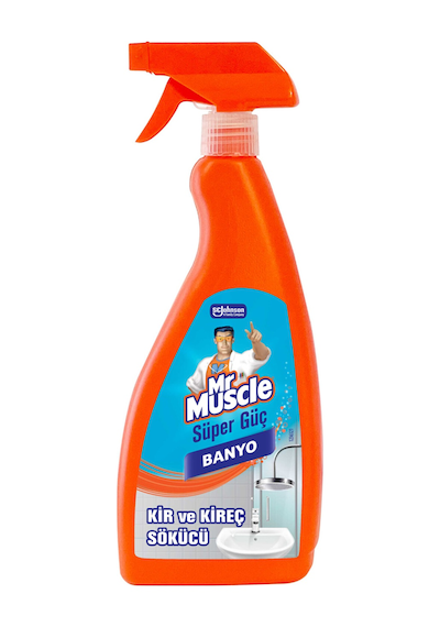 Mr Muscle Süper Güç Banyo 750 Ml Diğer