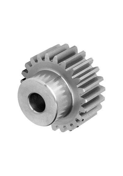 M2.5 Z25 Diş Pilot Delikli Düz Pinyon