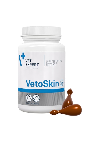 Vet Expert Vetoskin 90 Kapaklar