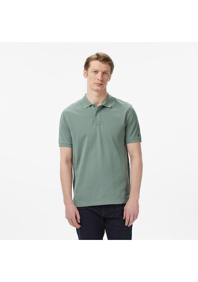 Nautica Erkek Yeşil Regular Fit Polo Yaka T-shirtdüzk65000t