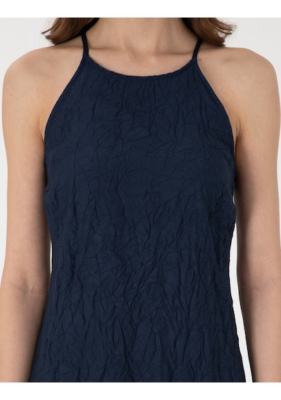 Pierre Cardin Kadın Lacivert Elbise Dokuma 50301062-vr033 Lacivert