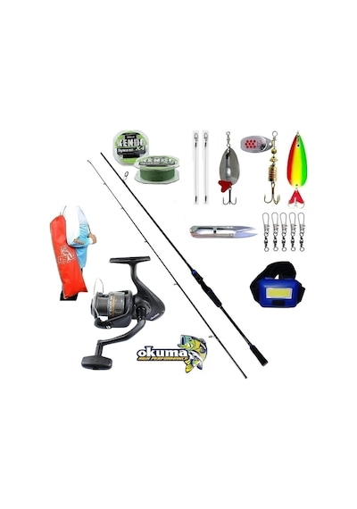 Revenger Rv-40 Oslo Legend 270cm 7-40gr Turna Spin Olta Takımı Seti