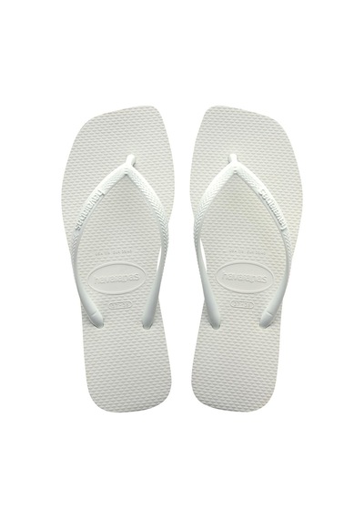 Havaianas Square White Beyaz Kadın Terlik BEYAZ Beyaz