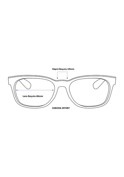Burberry Kids Unisex Sunglasses 46 19 125 Çocuk Unisex Güneş Gözlüğü Turuncu