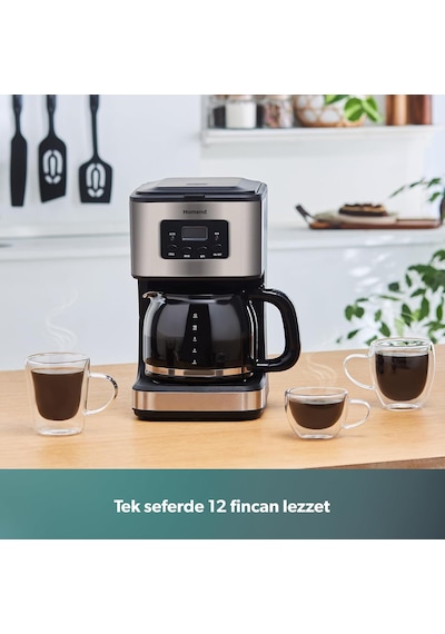 Coffeebreak 5006h Otomatik Zaman Ayarlı Xl 12 Fincan Filtre Kahve Makinesi