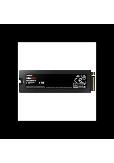 Samsung Mz-v9p1t0cw, 990 Pro, 1tb, 7450/6900, Gen4, Nvme Pcıe M.2 2280, Ssd Soğutuculu Türkiye Di
