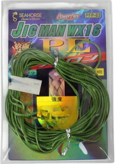 Sea Horse Jig Man Wx16 Dyneema 100 Lb Assist İpi Standart