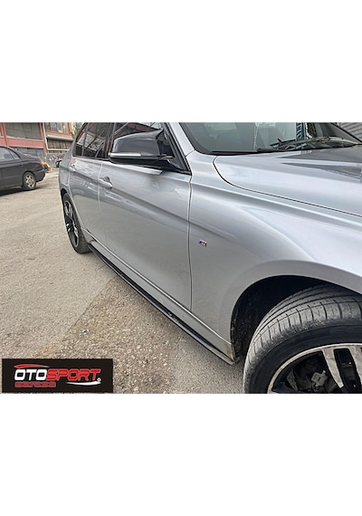 Bmw F30 Marşpiyel Lip Sağ Sol Takım Plastik