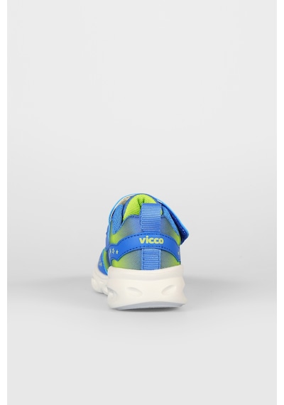 Vicco Kita Iı Işıklı Erkek Bebek Saks Mavi Spor Ayakkabı Saks Mavi