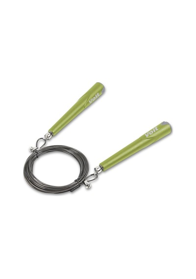 Atlama İpi Ayarlanabilir Çelik Speed Rope, Rulmanlı Hızlı Atlama İpi 3 M, Profesyonel Kullanım , Yeşil