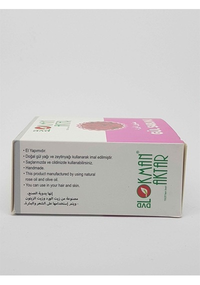 Doğal Gül Sabun 150 G