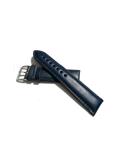 Fado Klasik Saat Deri Kordon Saat Kayışı Mavi 18 Mm 384 Mavi