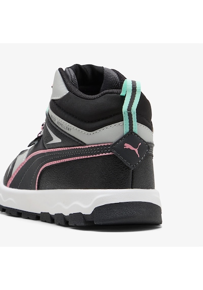 Puma Evolve Trail Çocuk Gri Spor Ayakkabı 397645 Gri