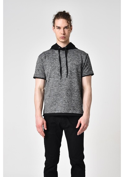Alexander Gardi Alexandergardı Kapüşonlu T-shirt E22-707b 001