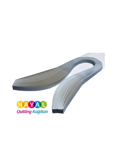 Hayal 1cm Quilling Kağıdı - Alaçatı Renk 10mm x 50cm 100'lü