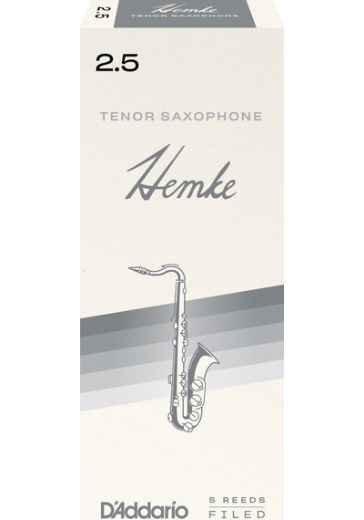 D'addario Rhkp5tsx250 Frederick Hemke Tenor Saksafon Kamışı No: 2.5 Profesyonel - 5'li Paket Kısa Vamp Kesim, Koyu Caz Tonu Ve Zengin Harmonikler