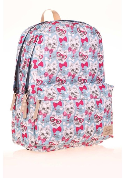Kaukko Nature Sırt Çantası Yorkshire Dog K1710