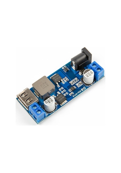 24v/12v'dan 5v'a 5a Dc-dc Voltaj Düşürücü Modül Xy-3606