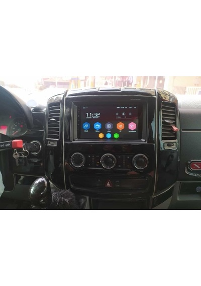 Navigold Volkswagen Crafter Ful Touch Android Multimedia