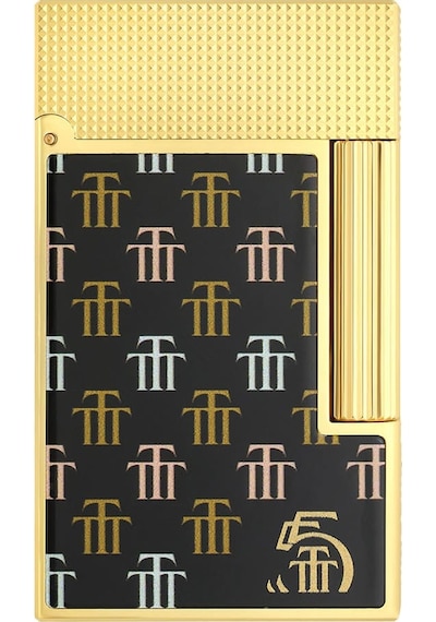 S.t. Dupont Trinidad Ligne 2 Krom Siyah Çakmak 16077