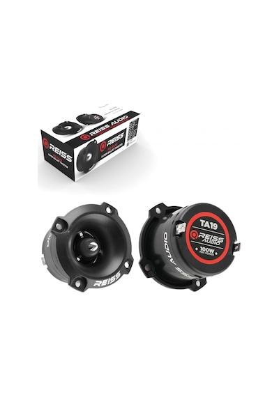 Rs-ta19 Tweeter 8cm 100 Watt 2 Adet