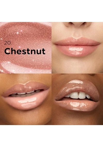 Dudak Parlatıcısı - 3d Hydra Lip Gloss - 20 Chestnut - Besleyici Ve Nemlendirici