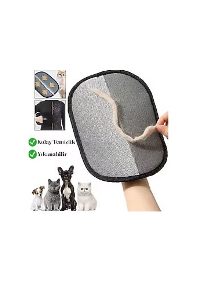 Bezos Kedi Ve Köpek Tüy Toplama Eldiveni 10 Lu Kutulu Bezos1