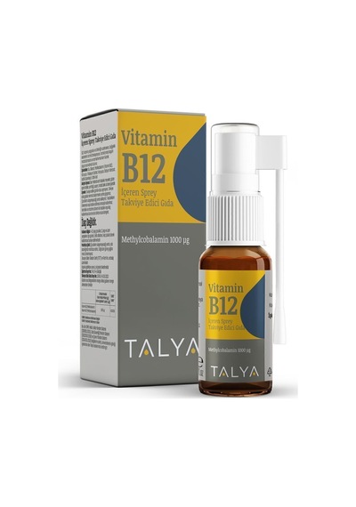 Vitamin B12 Içeren Sprey Takviye Edici Gıda, 10 Ml