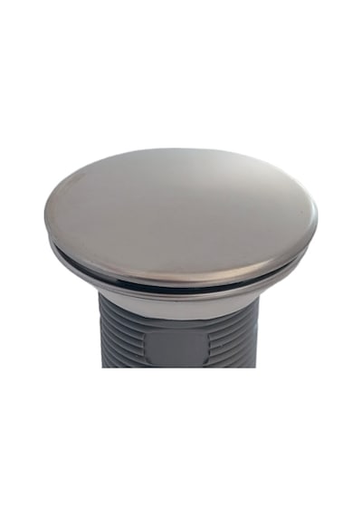 Studor Trap-vent Kromajlı Havalıklı Lavabo Sifonu Paslanmaz Pop-up Süzgeçli Tıkanma Ve Koku Önleyici