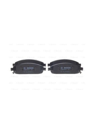 Bosch  986494370 Ön Balata Grand Cherokee 05-Commander 05- 537487793