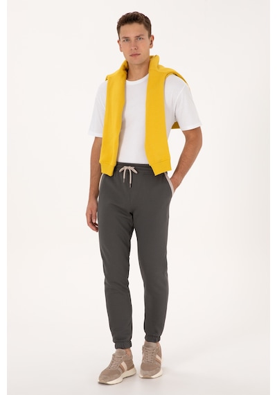 U.s. Polo Assn. Erkek Gri Eşofman Altı 50315538-vr024 Gri