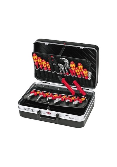 Knipex 00 21 20 20 Parça Elektro Takım Çantası