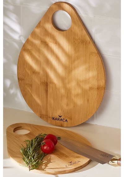 Karaca  Damla 2'li Bambu Kesme Tahtası