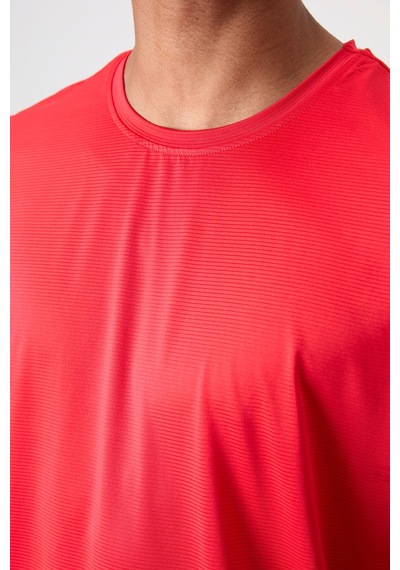 Tommy Life Kırmızı Polyester Nefes Alan Dokulu İnce Esnek Standart Fit Erkek Performans T-shirt - 88383 Kirmizi Tommy Life Kırmızı Polyester Nefes Alan Dokulu İnce Esnek Standart Fit Erkek Performans T-shirt - 88383 Kirmizi