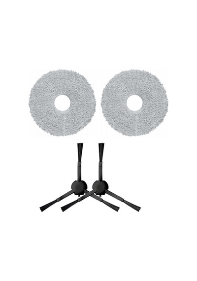 Dreame L10s Pro Ultra Mop Ve Yan Fırça-4 Parça