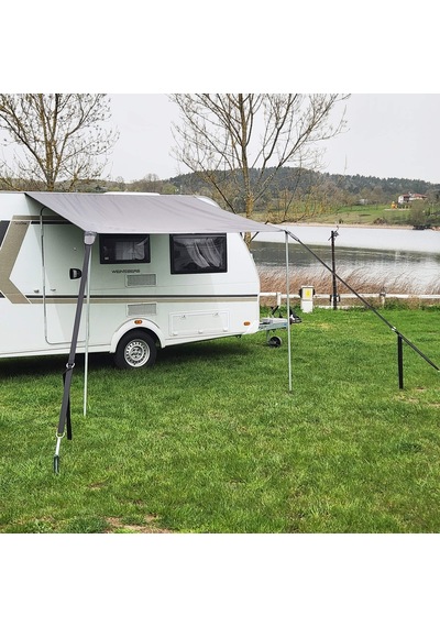 2k Basic Kanopi 2,5mt Ray Tipi Fitilli Karavan Tente