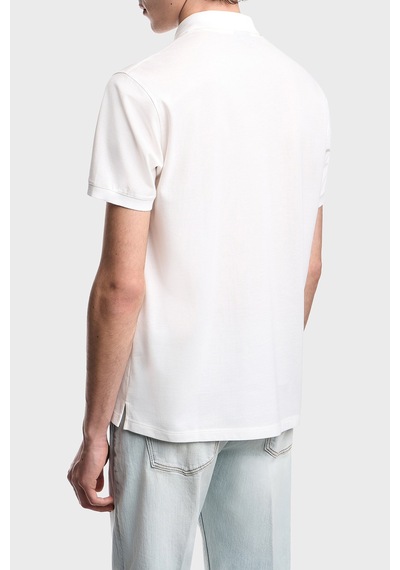 Emporio Armani Erkek Polo Em004579 Af13742 U0003 Beyaz Beyaz