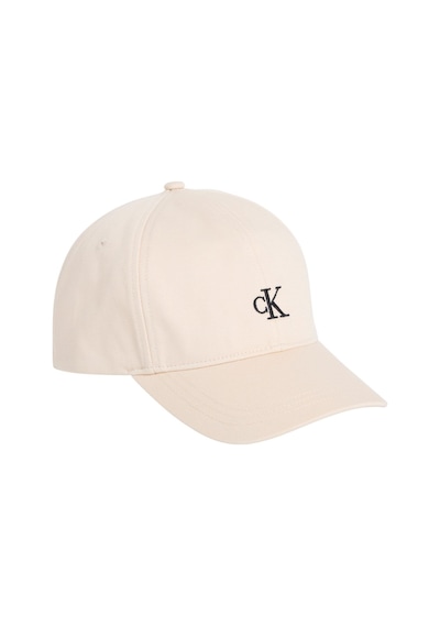 Calvin Klein Unisex Çocuk Bej Şapka-16366 Oatmeal
