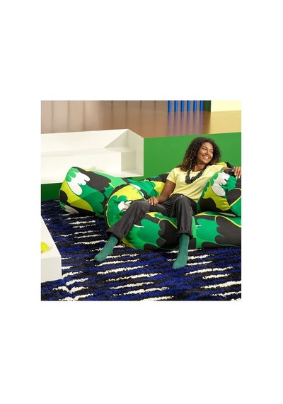 Ikea Ängsfıbbla Kesilmiş Kumaş, Çok Renkli, 150x300 Cm