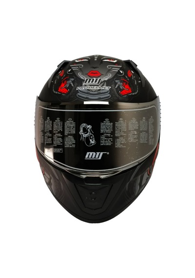 Motoanl Motosiklet Ece 22.r06 Sertifikalı Double Vizör Full Face Kask Myth Grey Gri