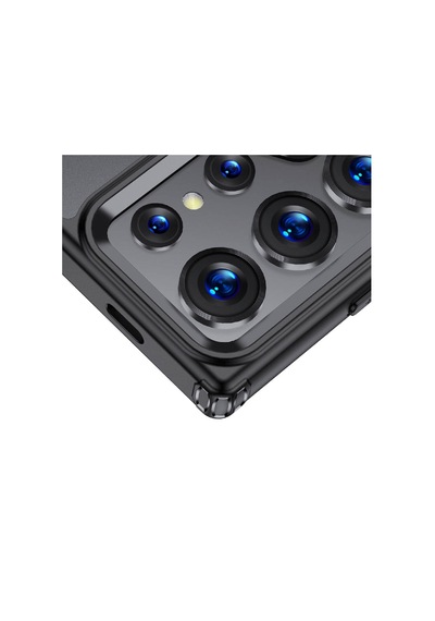 Zore Galaxy Uyumlu S24 Ultra Kılıf Volks Kapak - Siyah Siyah