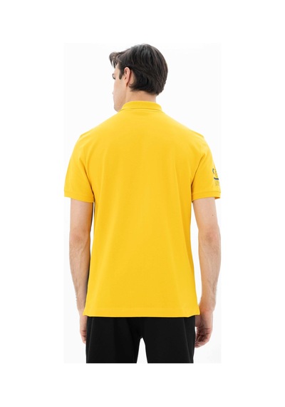 AR-MA Arma Erkek Regular Fit Polo Yaka Tişört Y25374303501 Sarı AR-MA Arma Erkek Regular Fit Polo Yaka Tişört Y25374303501 Sarı