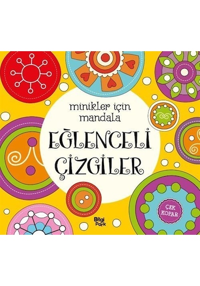 Minikler İçin Mandala / Eğlenceli Çizgiler