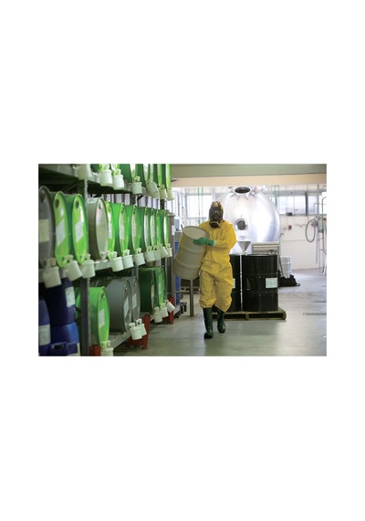 Delta Plus Dt300 Deltachem Kimyasal İş Tulumu