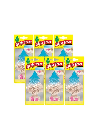 Car Freshner Asma Koku 6'lı Plaj Günleri