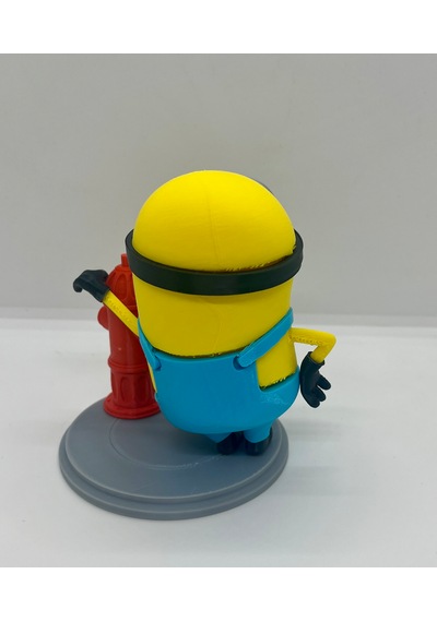 Minion 3d Figür